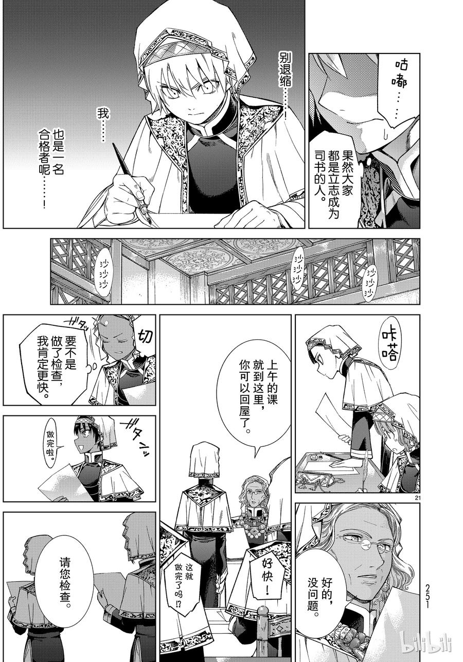 The Great Wizard of the Library Ch.21 p22