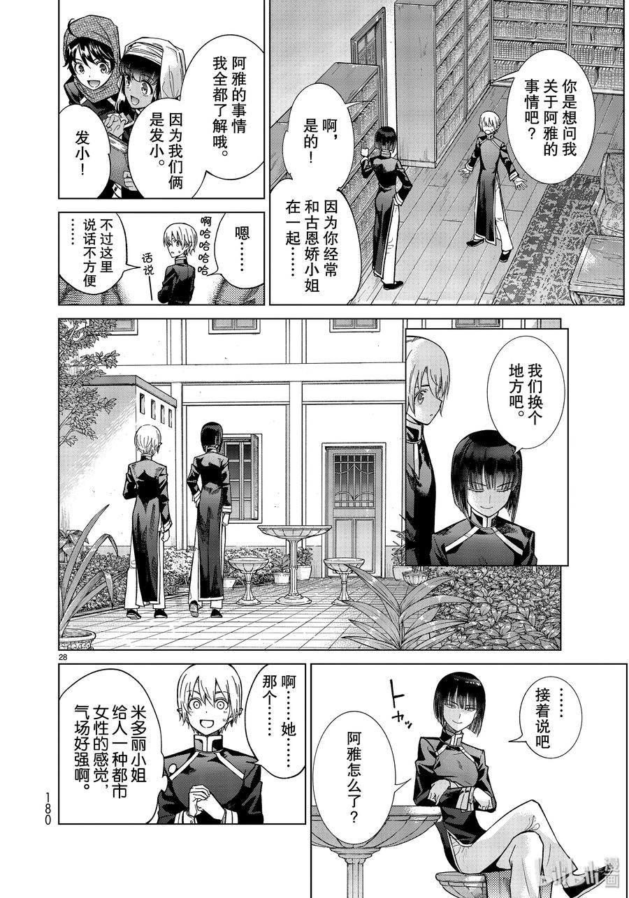 The Great Wizard of the Library Ch.27 p28