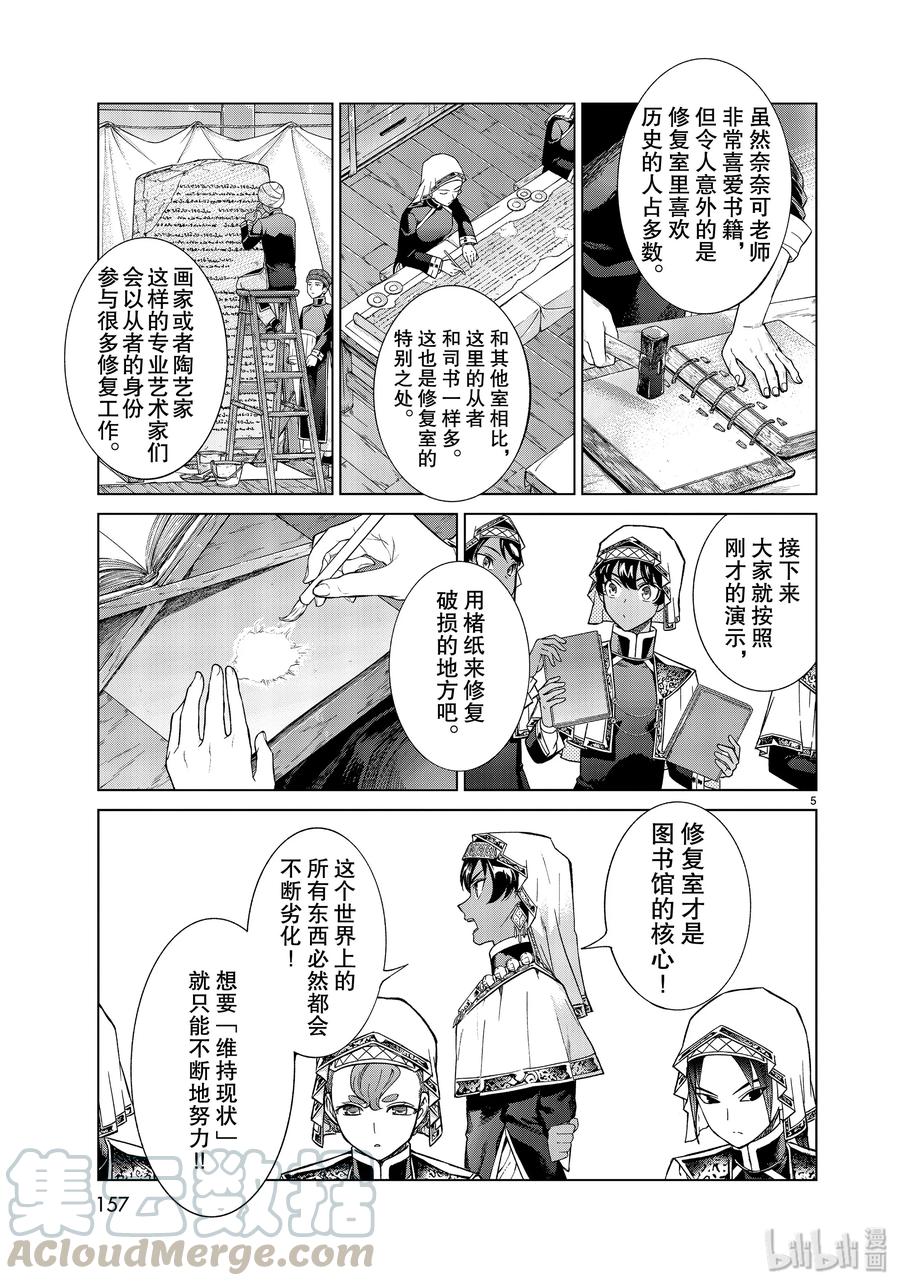 The Great Wizard of the Library Ch.27 p5