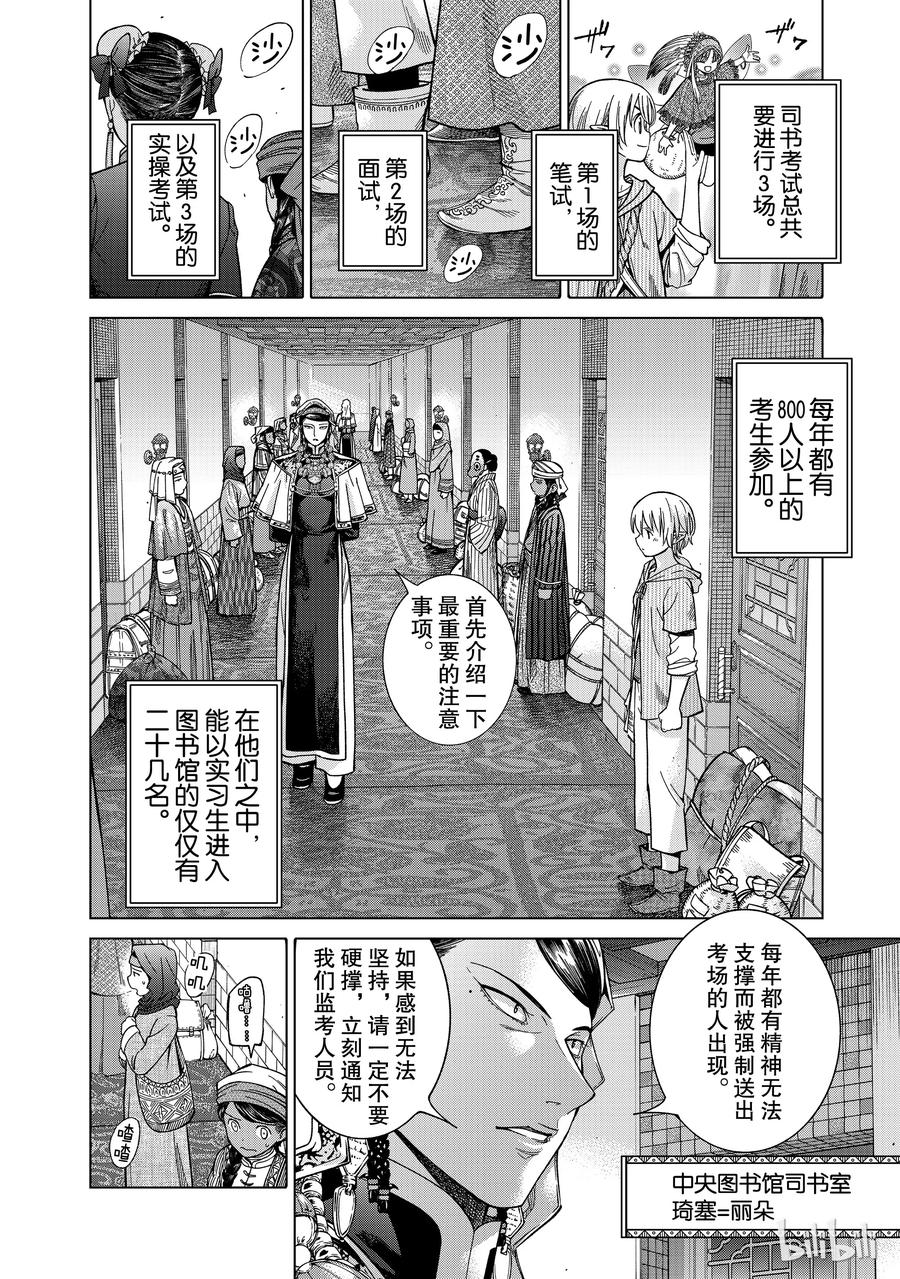 The Great Wizard of the Library Ch.9 p2