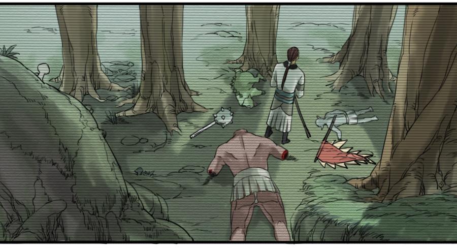 Martial Legacy Ch.74 p2