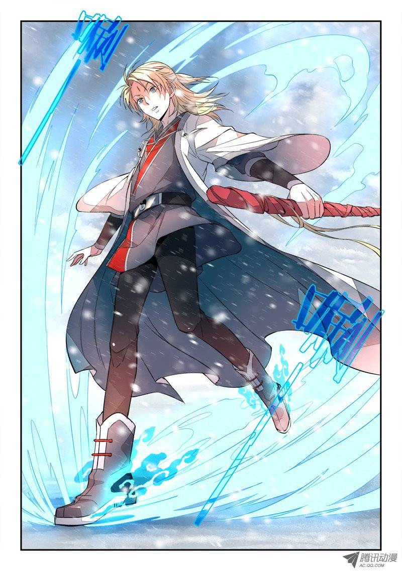 Spirit Blade Mountain Ch.19 p8