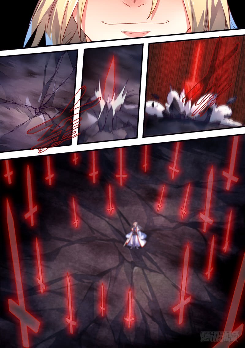 Spirit Blade Mountain Ch.261 p9