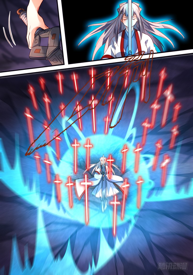Spirit Blade Mountain Ch.262 p8