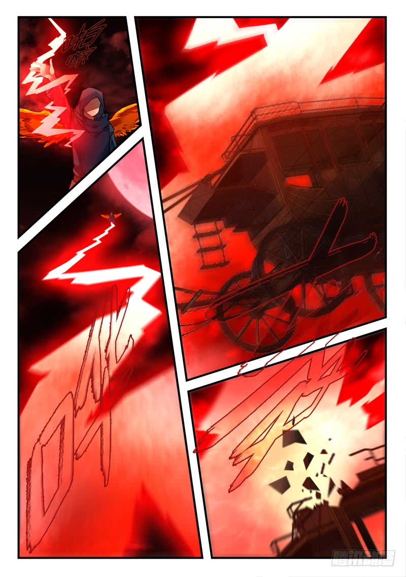 Spirit Blade Mountain Ch.318 p3