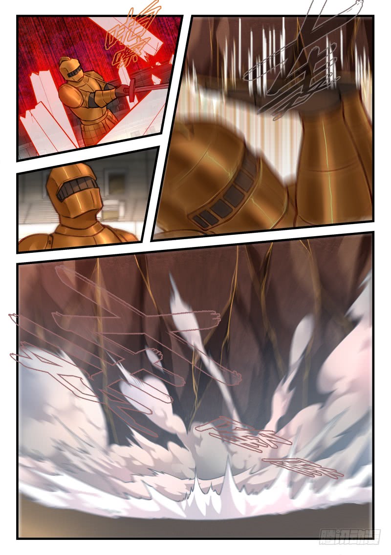 Spirit Blade Mountain Ch.331 p9