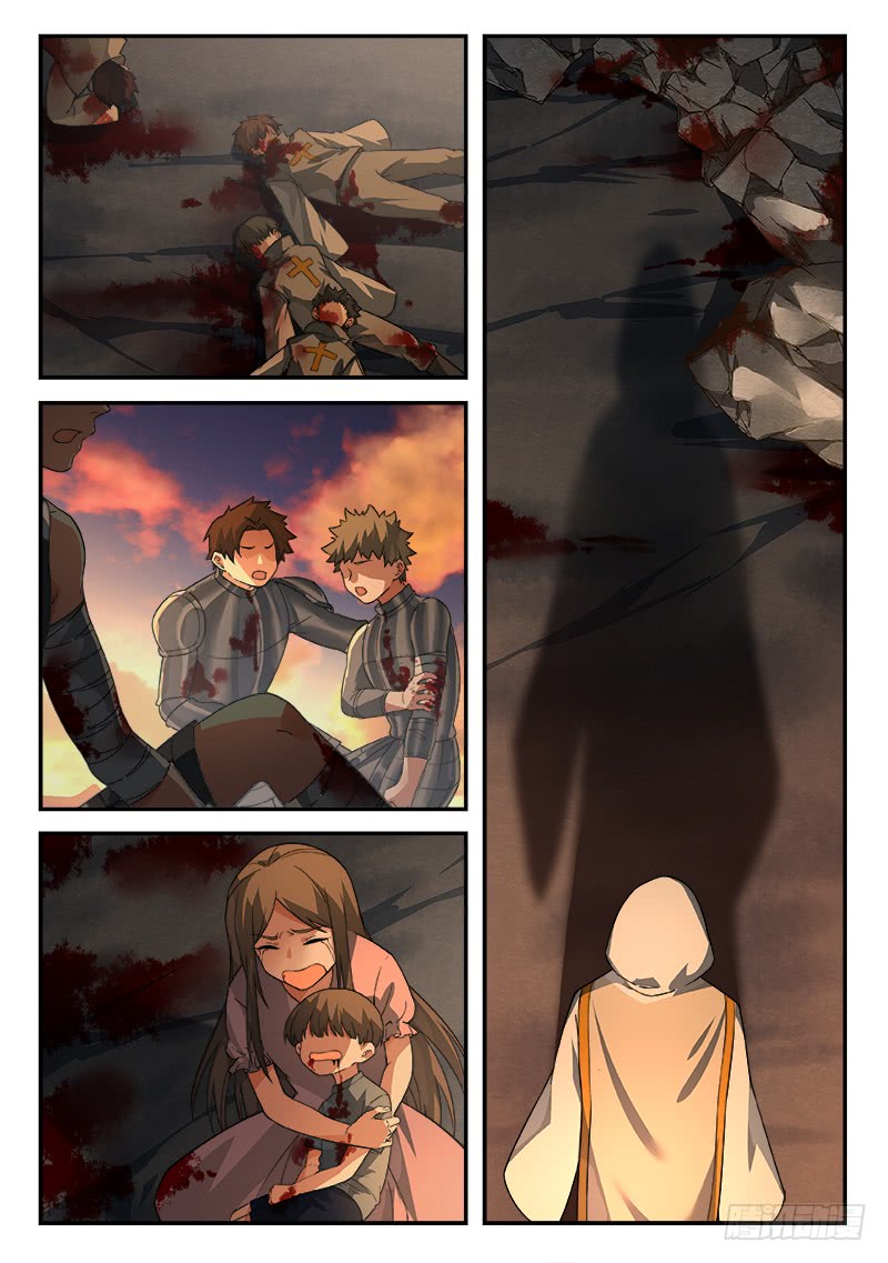 Spirit Blade Mountain Ch.390 p8