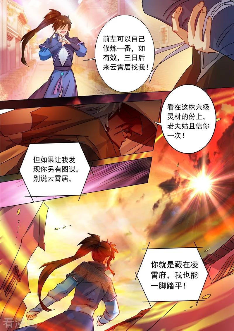 Spirit Sword Sovereign Ch.207 p3