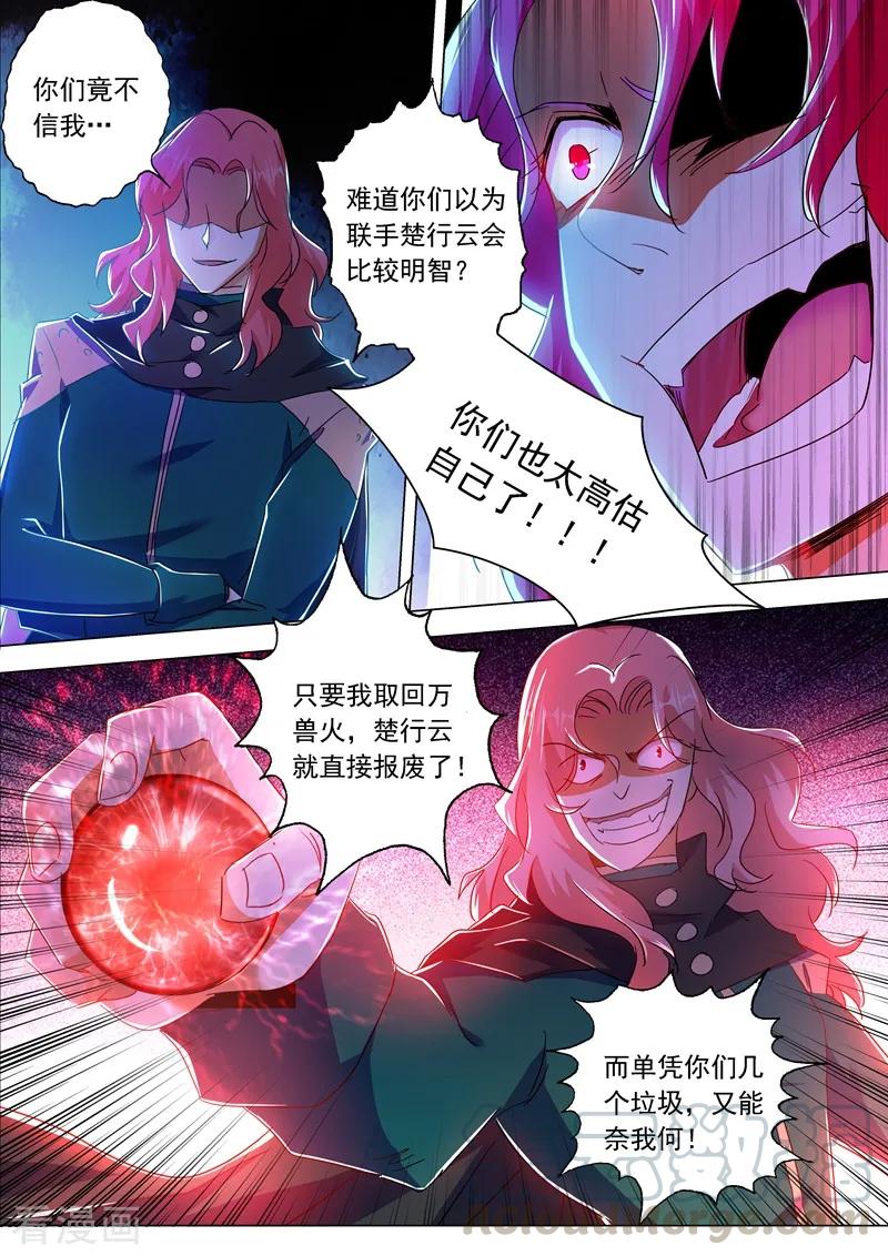 Spirit Sword Sovereign Ch.217 p11