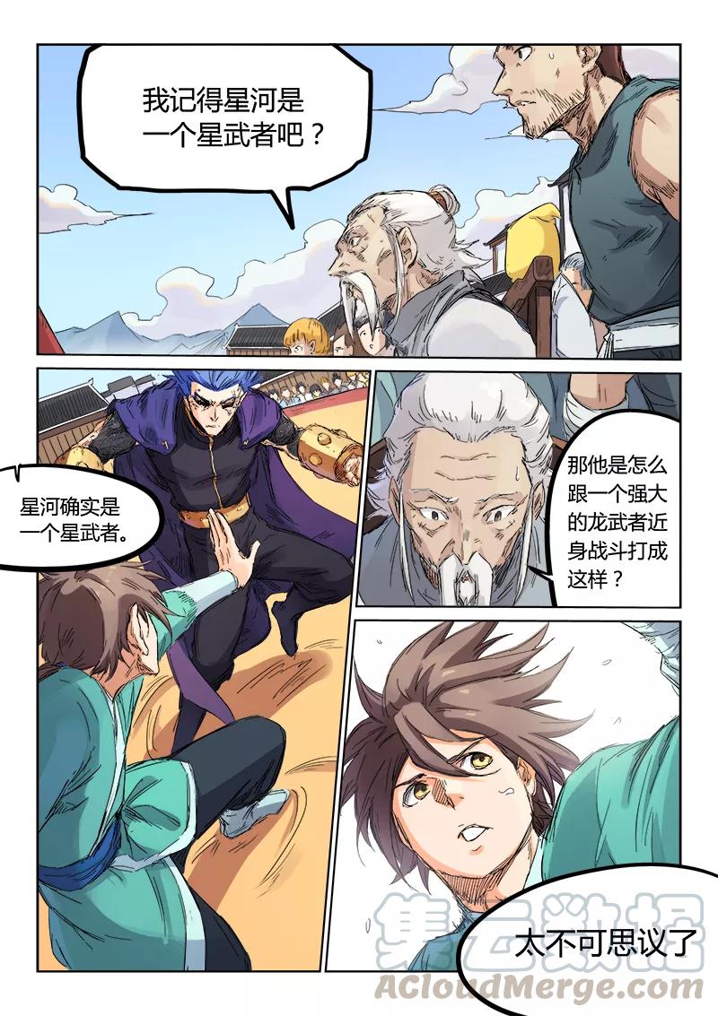 Star Martial God Technique Ch.105 p1