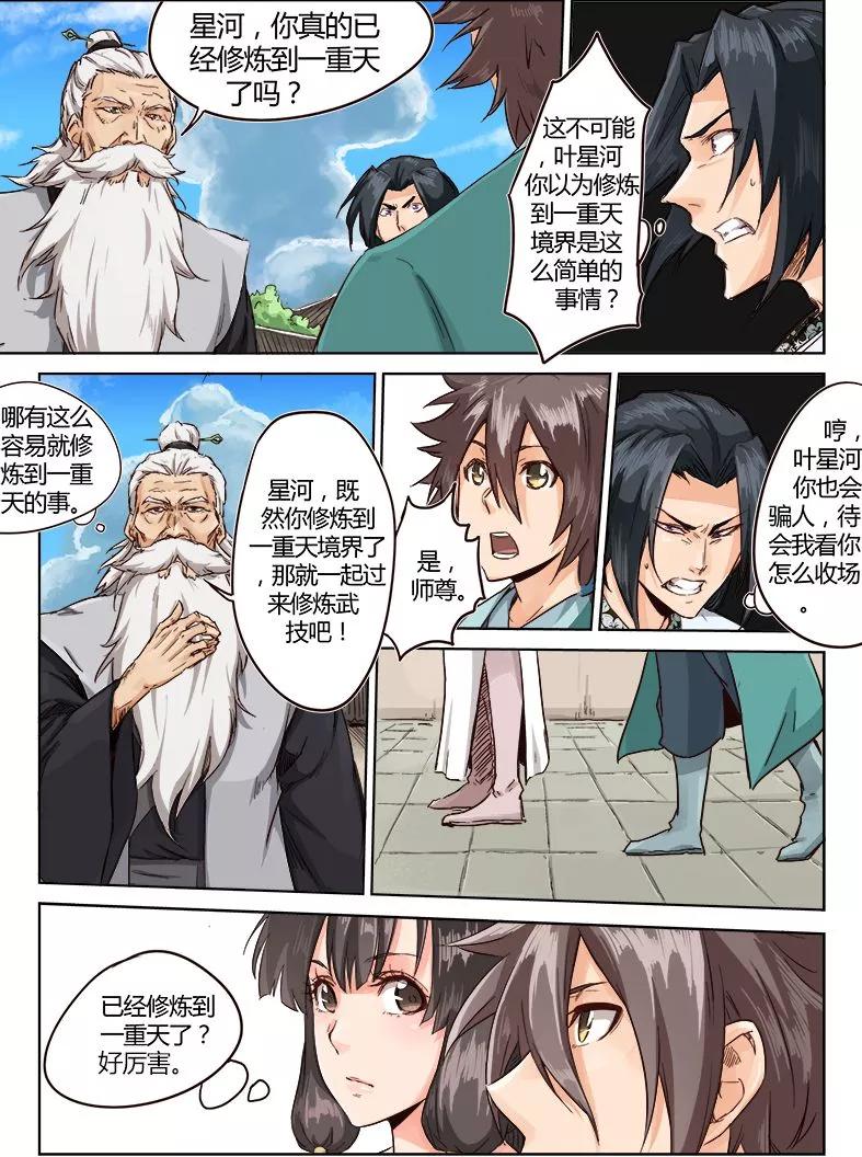 Star Martial God Technique Ch.12 p3