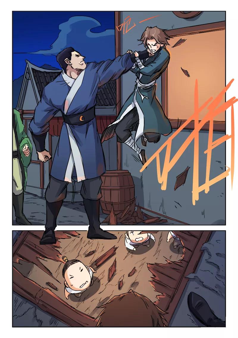 Star Martial God Technique Ch.123 p6