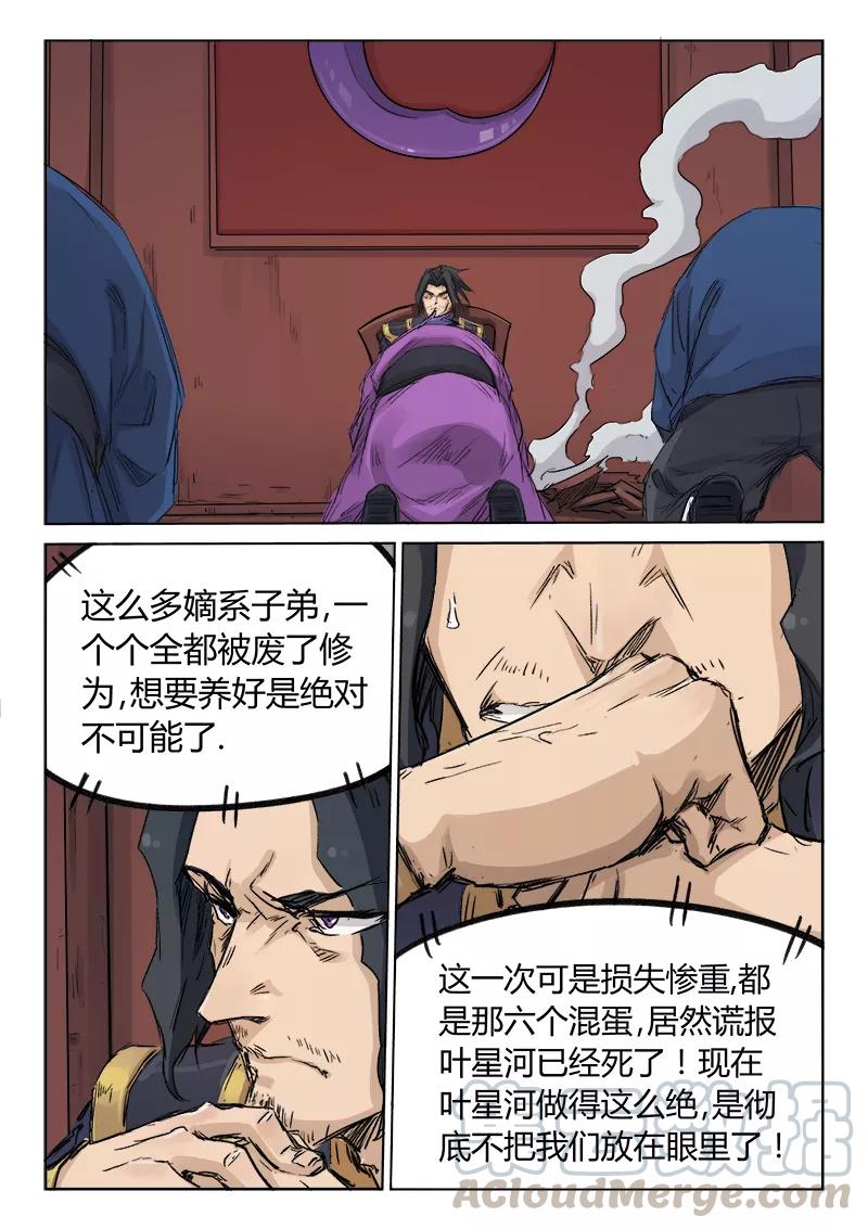 Star Martial God Technique Ch.130 p1