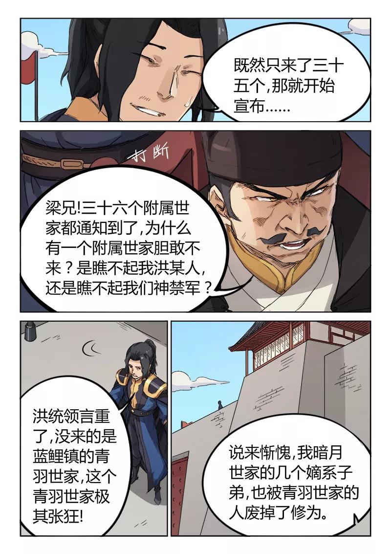 Star Martial God Technique Ch.140 p8