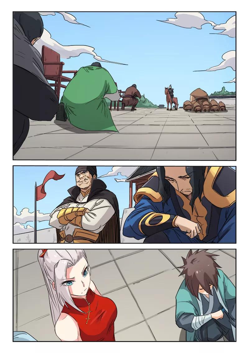 Star Martial God Technique Ch.143 p2