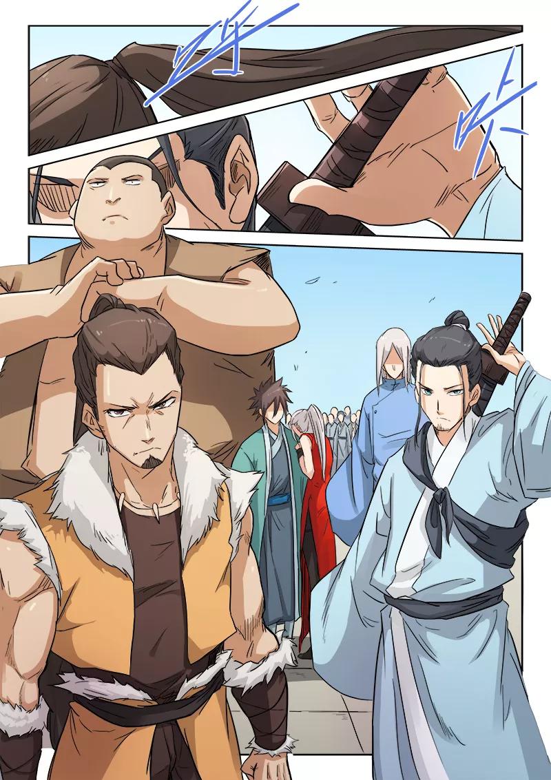 Star Martial God Technique Ch.144 p3