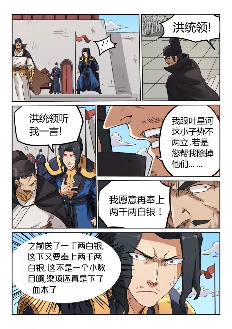Star Martial God Technique Ch.145 p2