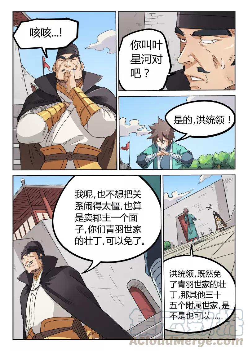 Star Martial God Technique Ch.146 p1