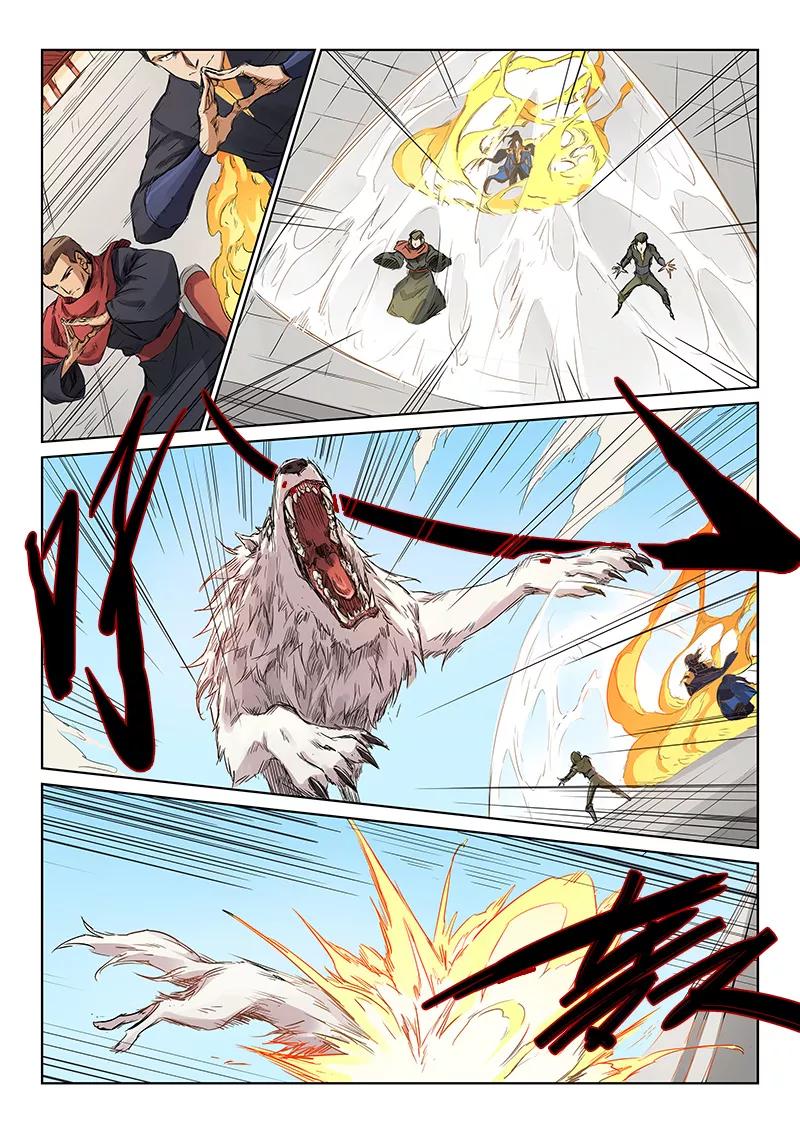 Star Martial God Technique Ch.151 p8