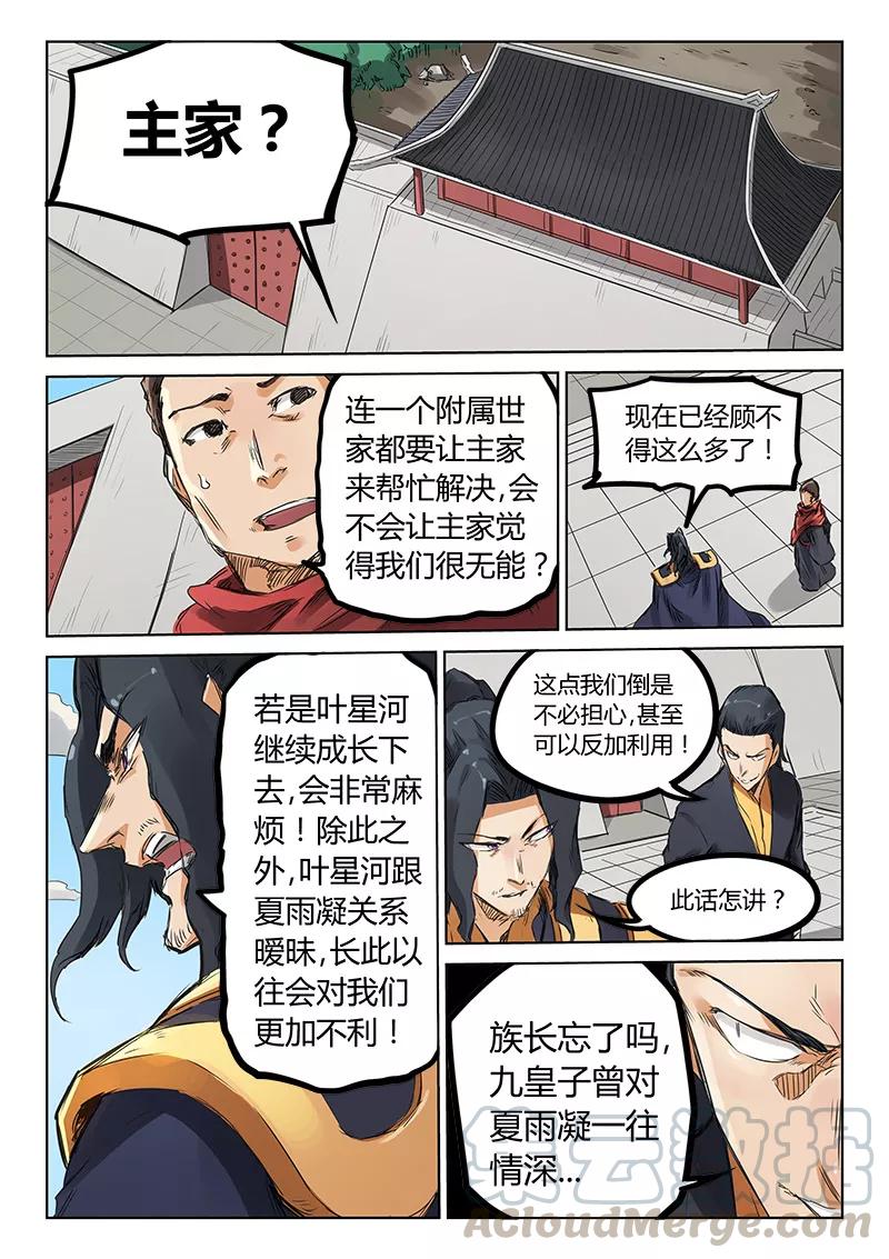 Star Martial God Technique Ch.157 p1