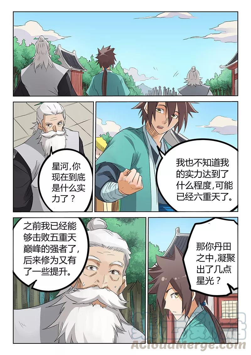 Star Martial God Technique Ch.158 p1