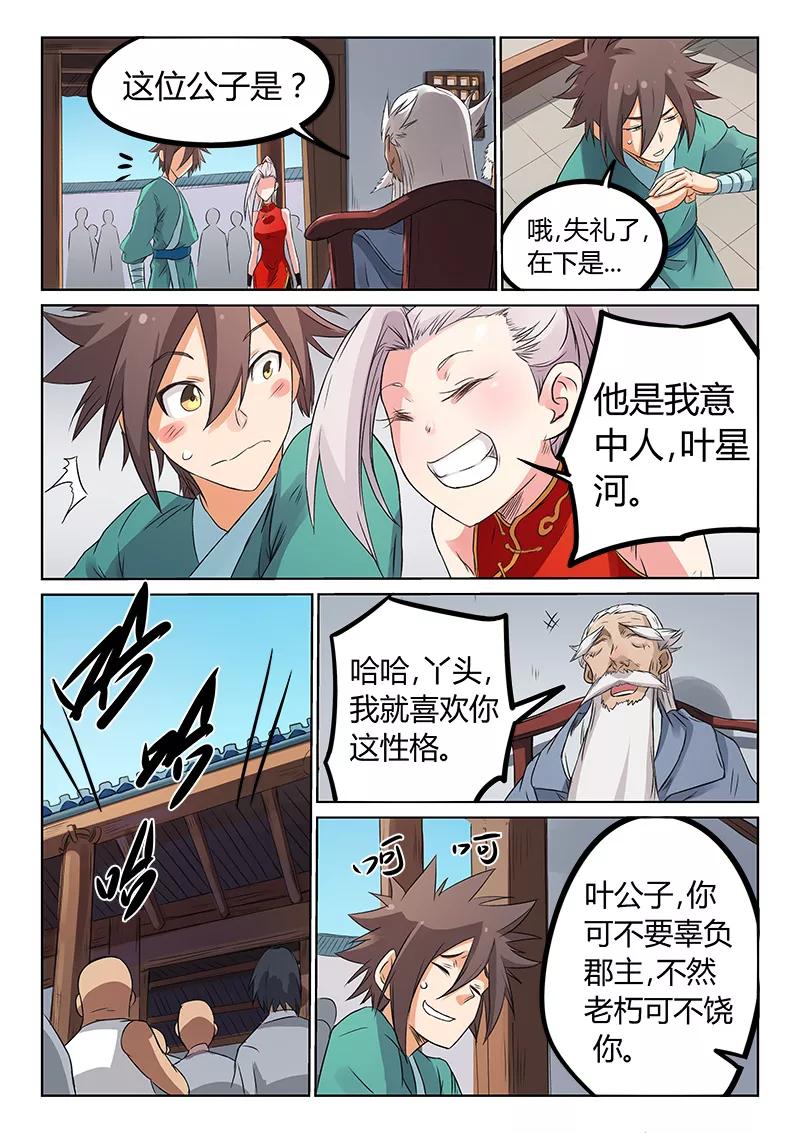 Star Martial God Technique Ch.176 p3