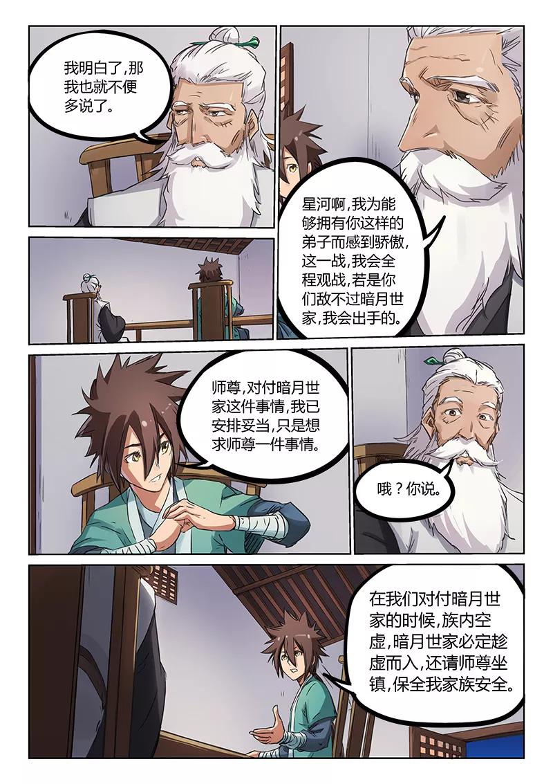 Star Martial God Technique Ch.180 p3
