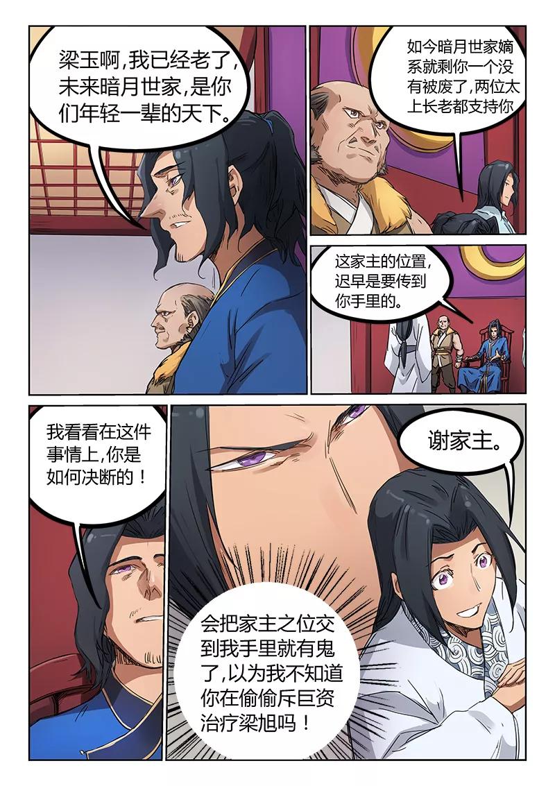Star Martial God Technique Ch.181 p2