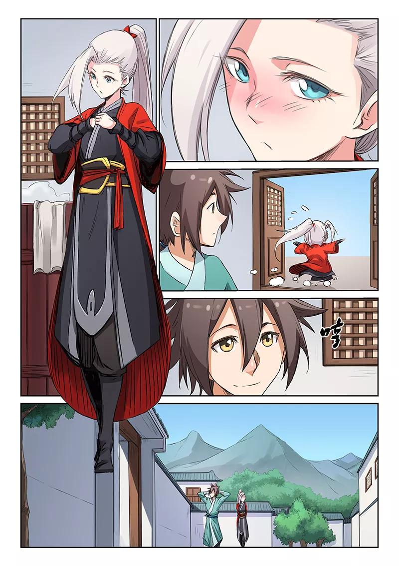 Star Martial God Technique Ch.181 p8