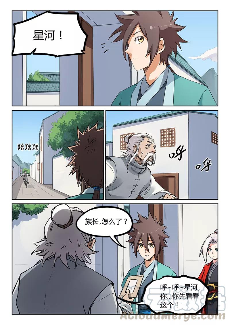 Star Martial God Technique Ch.182 p1