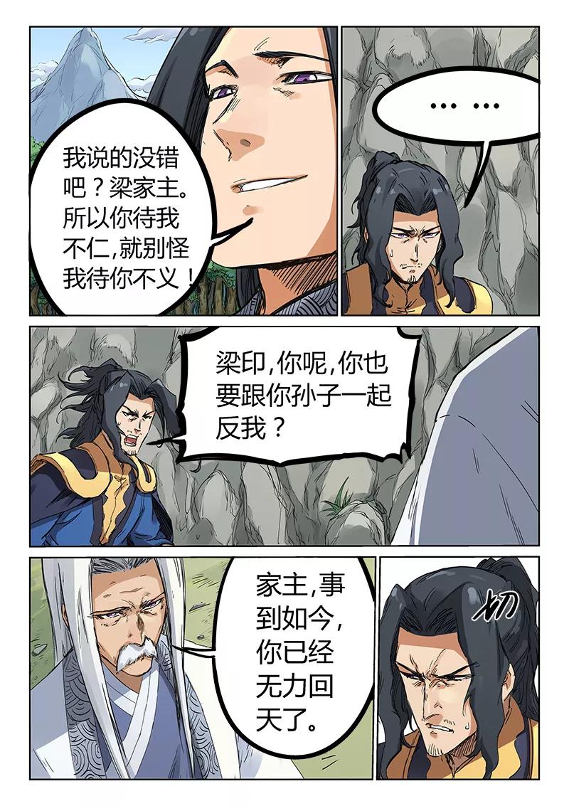 Star Martial God Technique Ch.186 p5