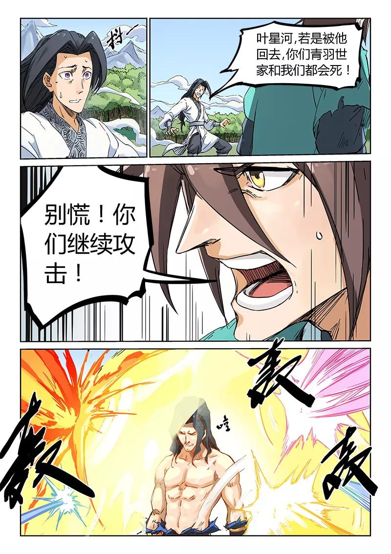 Star Martial God Technique Ch.191 p2