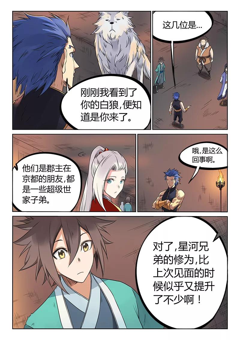 Star Martial God Technique Ch.199 p2