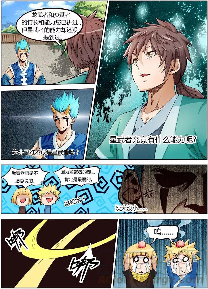 Star Martial God Technique Ch.2 p1