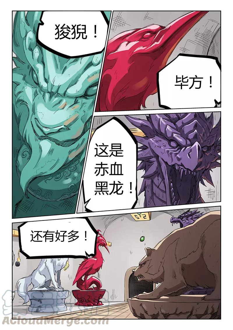 Star Martial God Technique Ch.200 p1