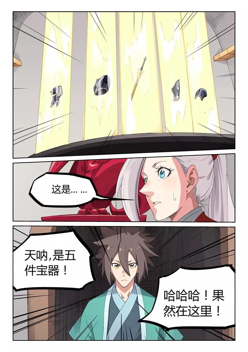 Star Martial God Technique Ch.200 p6