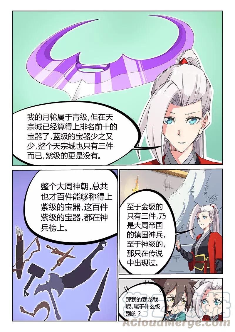 Star Martial God Technique Ch.201 p1