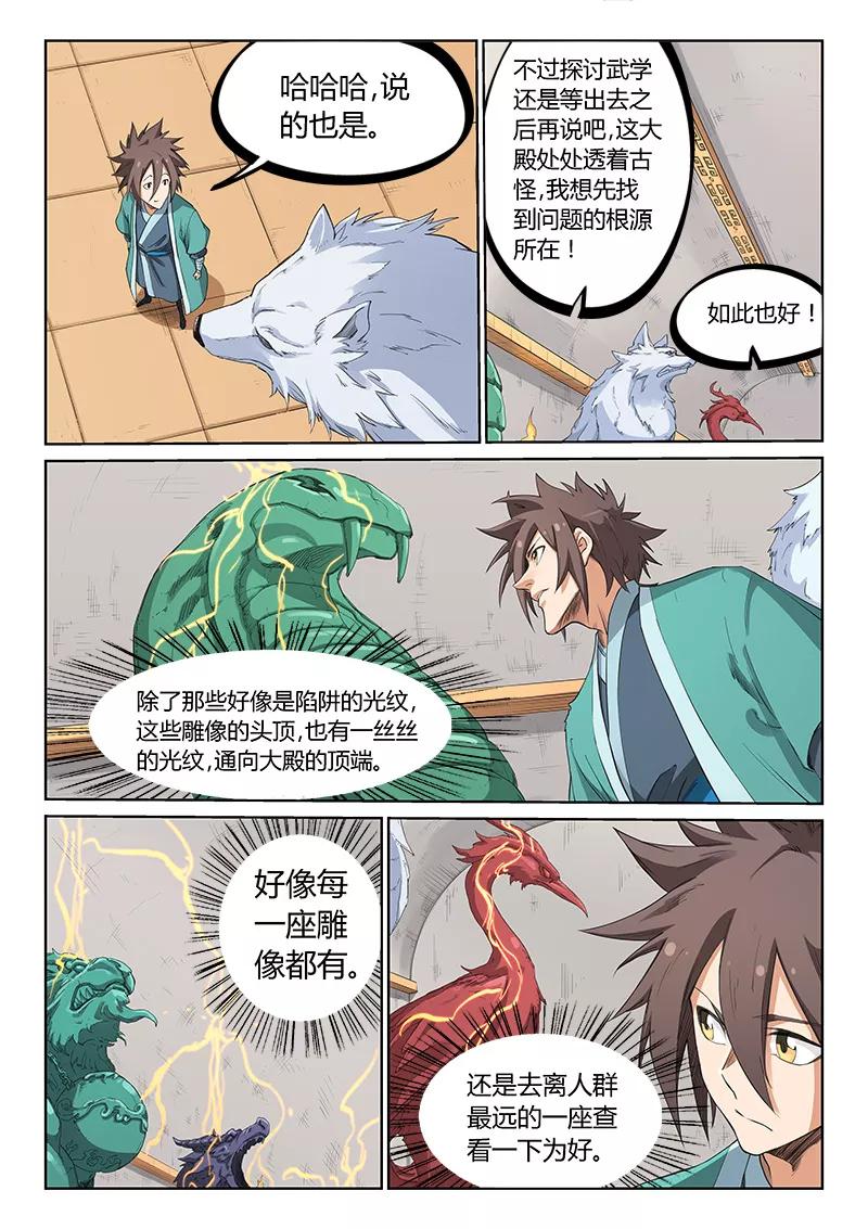 Star Martial God Technique Ch.203 p4