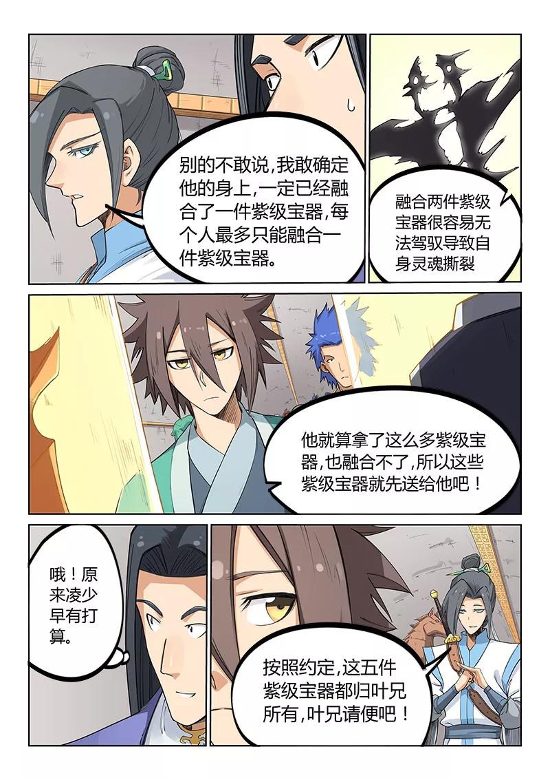Star Martial God Technique Ch.206 p5
