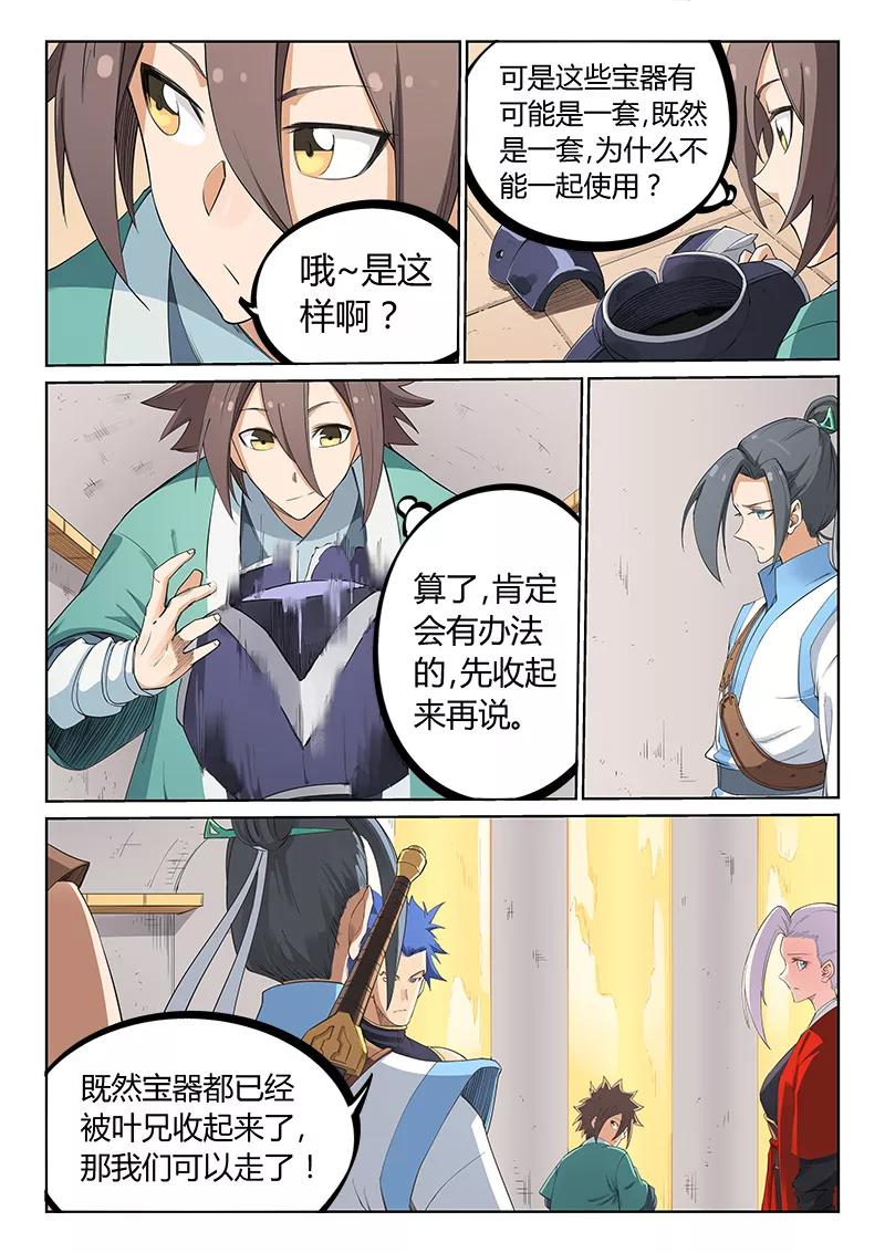 Star Martial God Technique Ch.208 p2