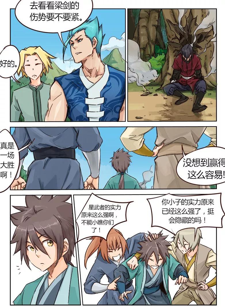 Star Martial God Technique Ch.23 p9