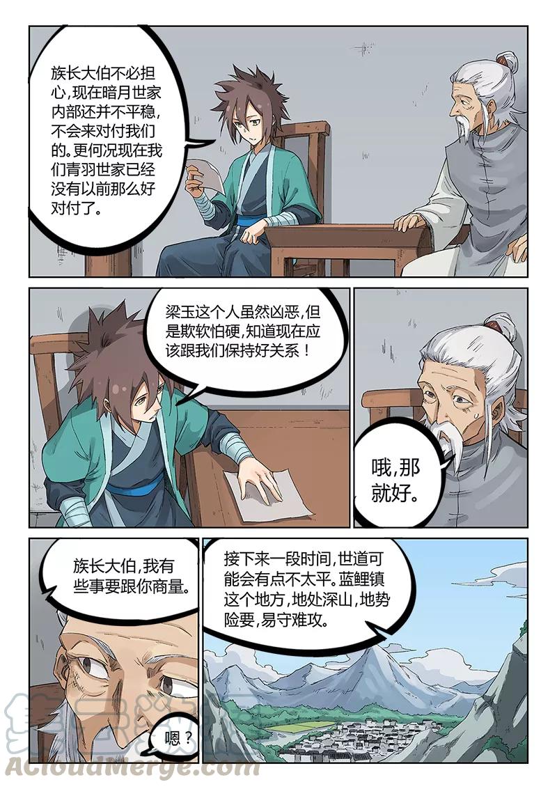 Star Martial God Technique Ch.235 p1