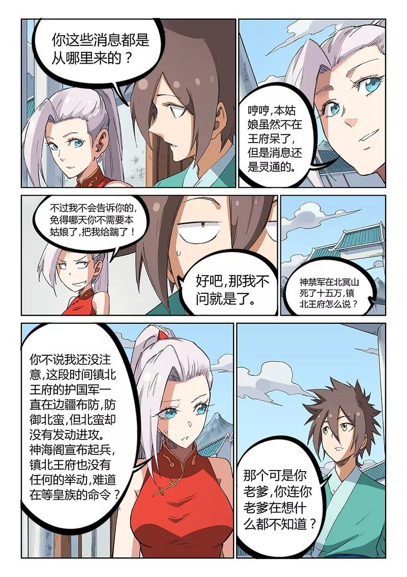 Star Martial God Technique Ch.235 p8