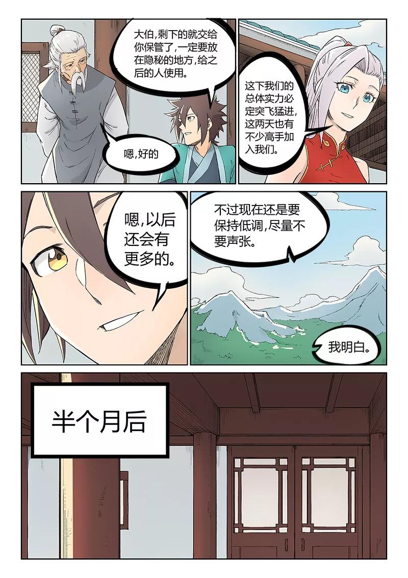 Star Martial God Technique Ch.240 p8