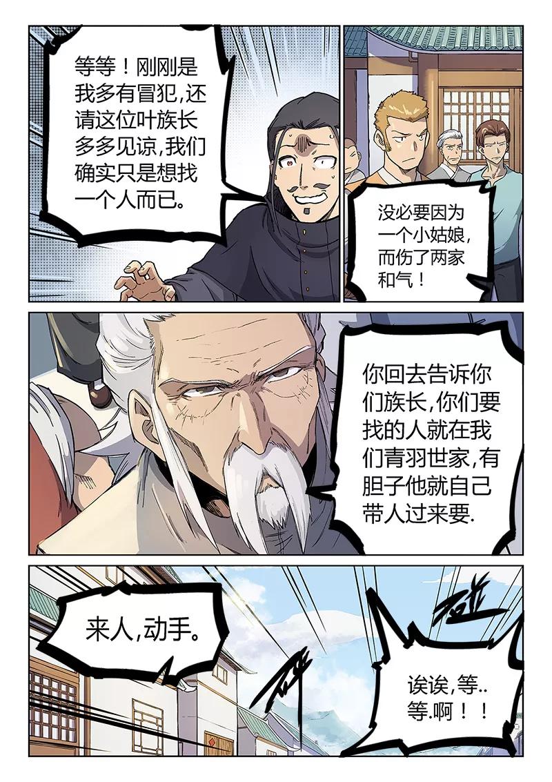 Star Martial God Technique Ch.244 p6
