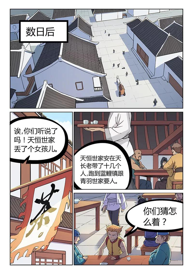 Star Martial God Technique Ch.244 p7
