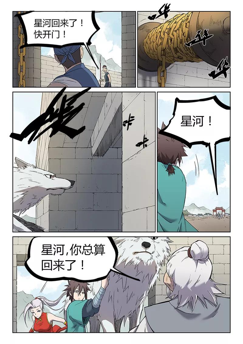 Star Martial God Technique Ch.249 p3