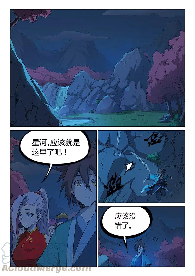 Star Martial God Technique Ch.250 p1