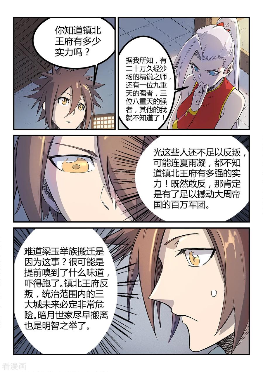 Star Martial God Technique Ch.254 p5