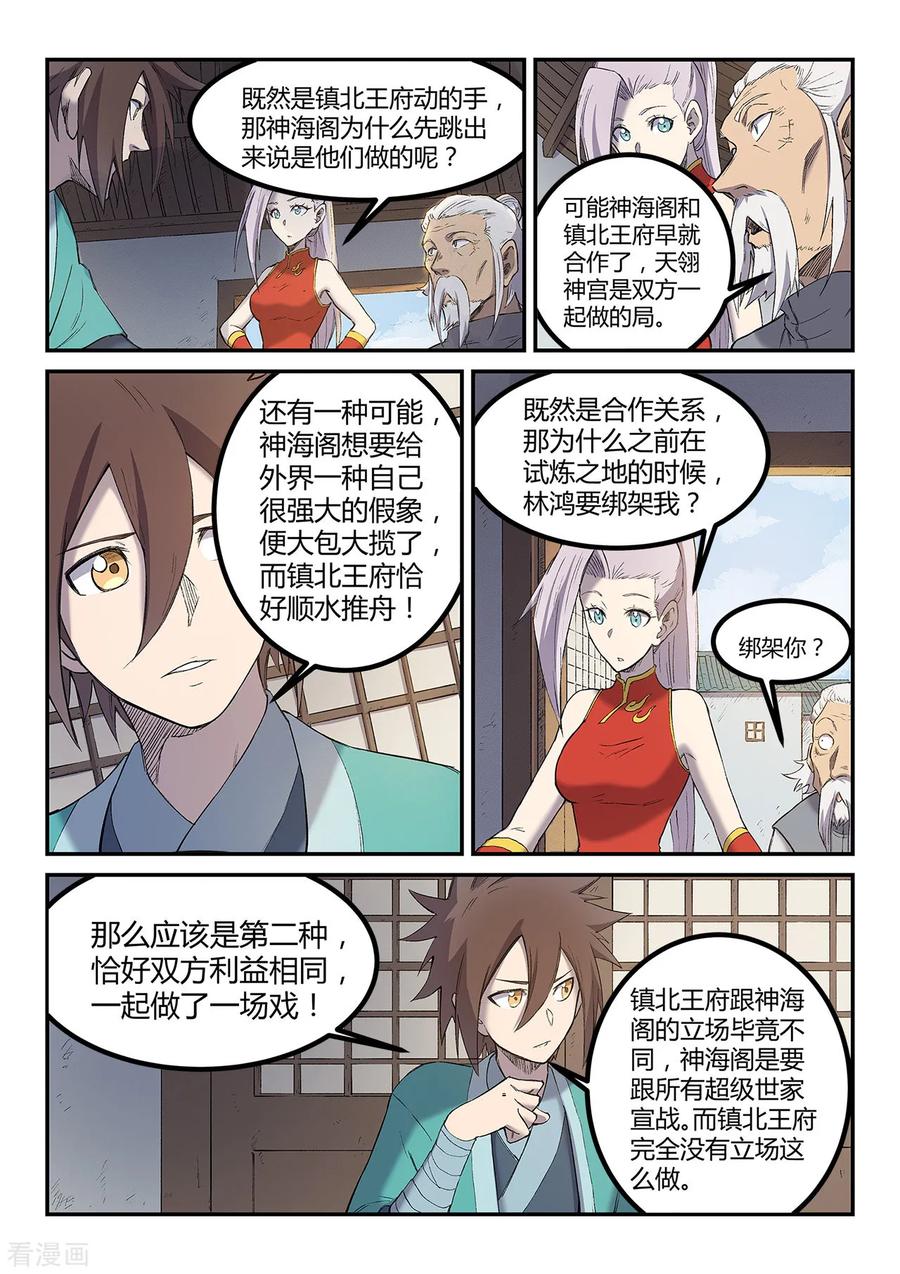Star Martial God Technique Ch.254 p6
